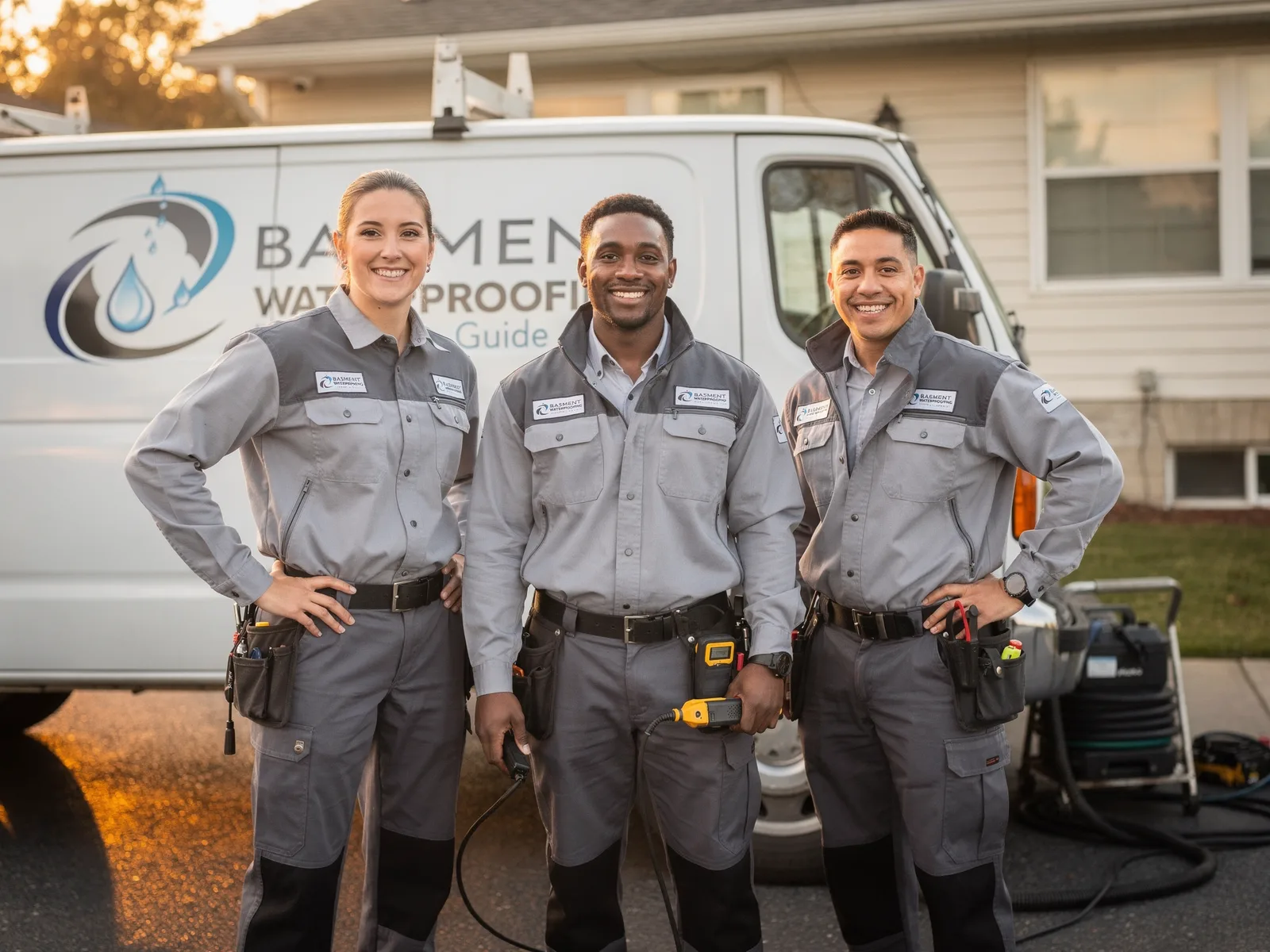 Basement Waterproofing Near Me company in Shawnee On Delaware, PA