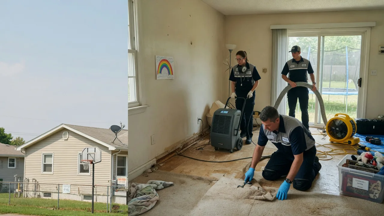 Emergency Water Extraction in Shawnee On Delaware, PA near me