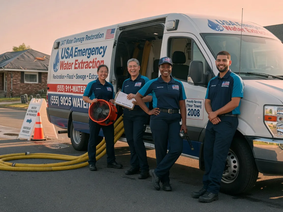 Emergency Water Removal company in Shawnee On Delaware, PA